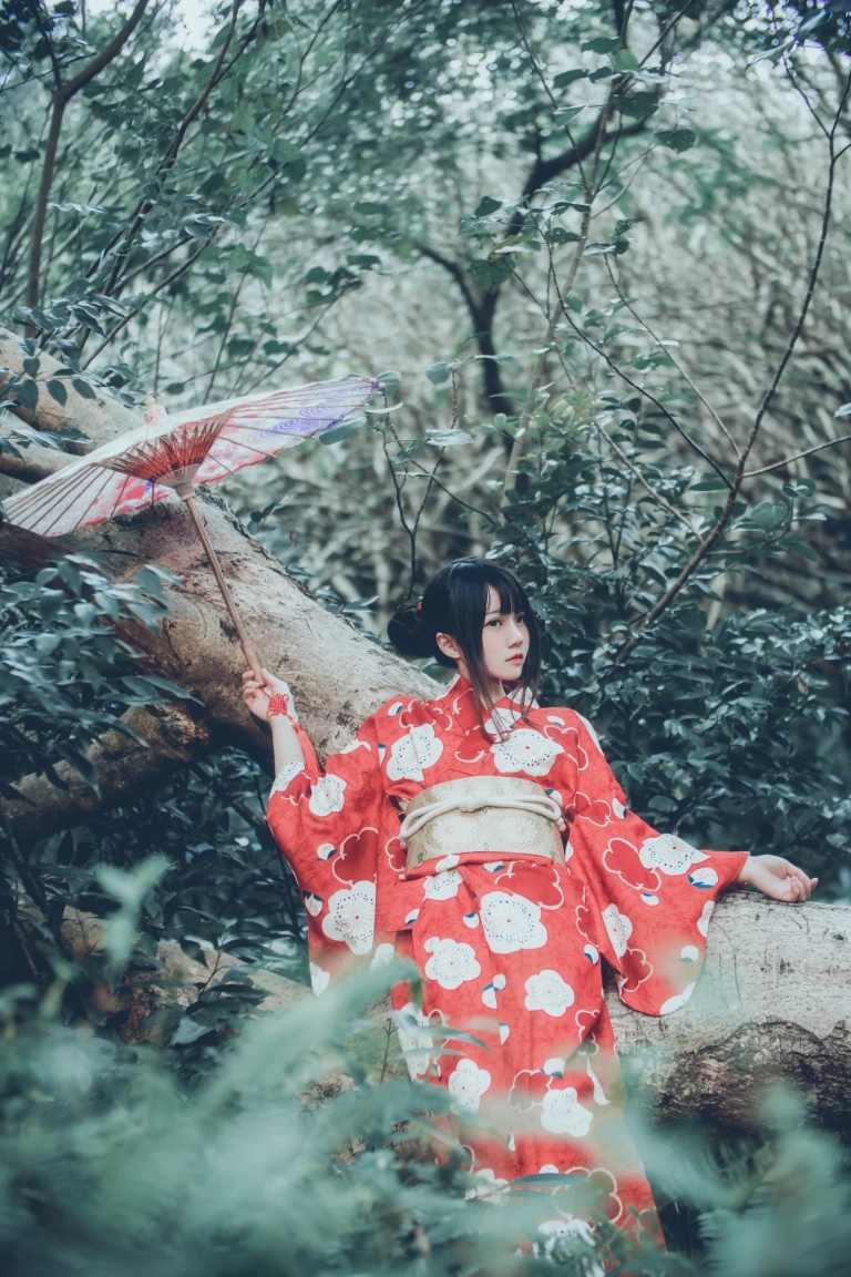 桜桃喵《夏日祭》主题写真：67张全套美图