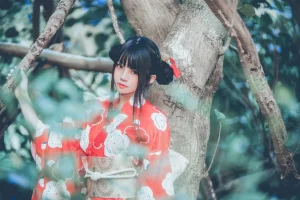 桜桃喵《夏日祭》主题写真：67张全套美图