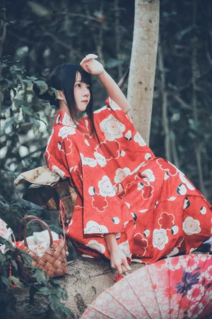 桜桃喵《夏日祭》主题写真：67张全套美图