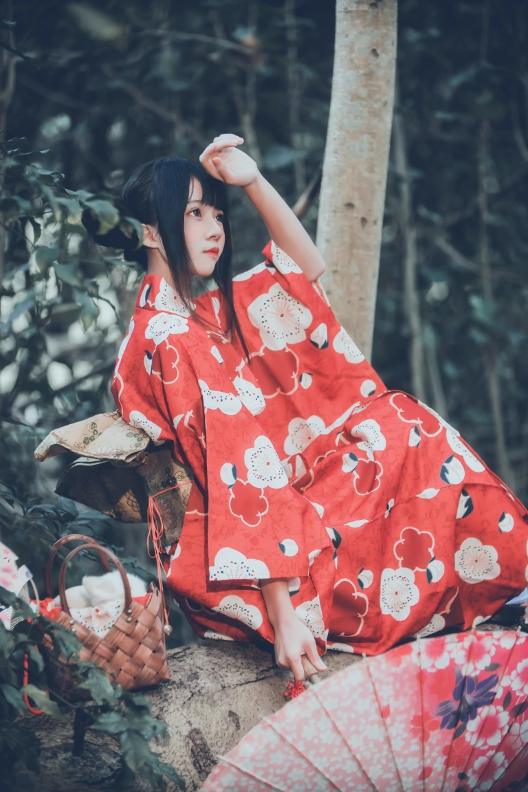 桜桃喵《夏日祭》主题写真：67张全套美图