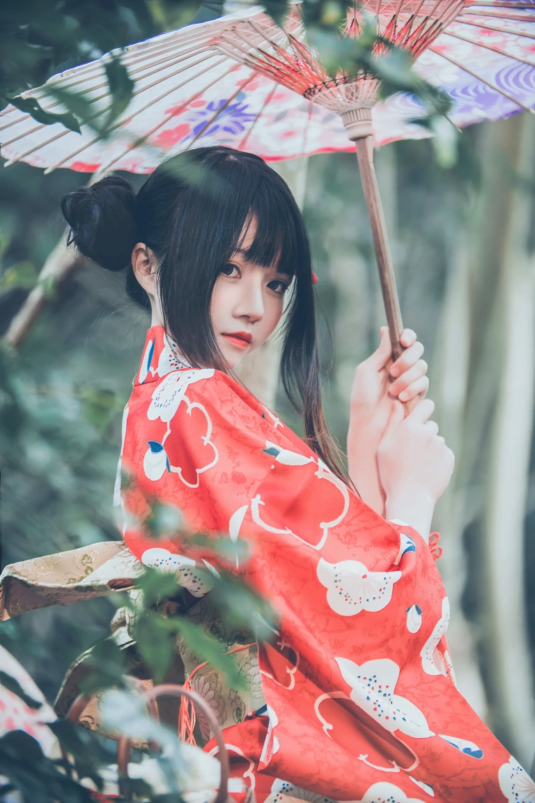 桜桃喵《夏日祭》主题写真：67张全套美图