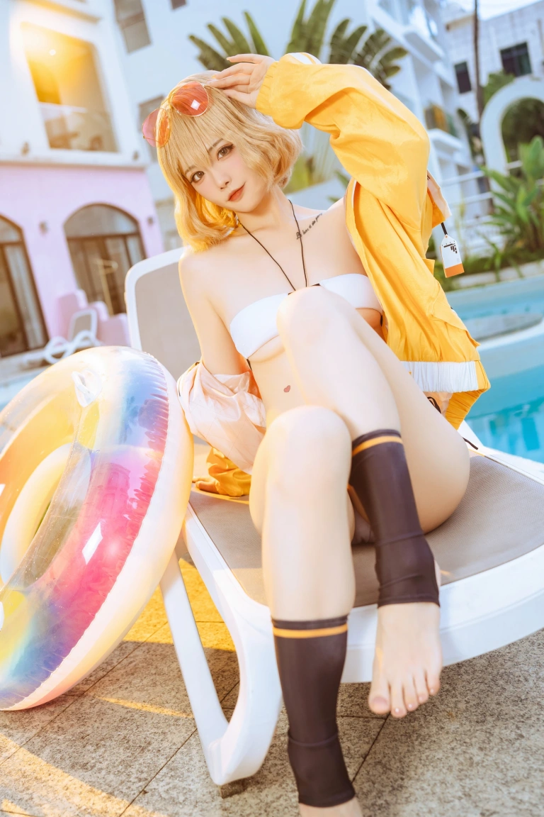 桃良阿宅《Nikke阿尼丝》主题写真：76张全套美图