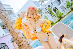 桃良阿宅《Nikke阿尼丝》主题写真：76张全套美图