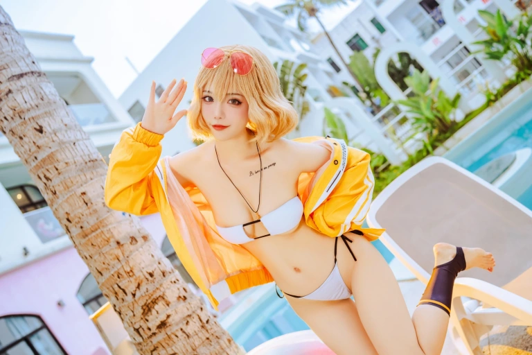 桃良阿宅《Nikke阿尼丝》主题写真：76张全套美图