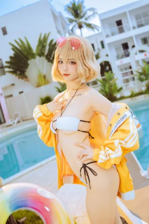 桃良阿宅《Nikke阿尼丝》主题写真：76张全套美图