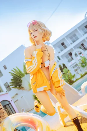 桃良阿宅《Nikke阿尼丝》主题写真：76张全套美图