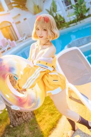 桃良阿宅《Nikke阿尼丝》主题写真：76张全套美图
