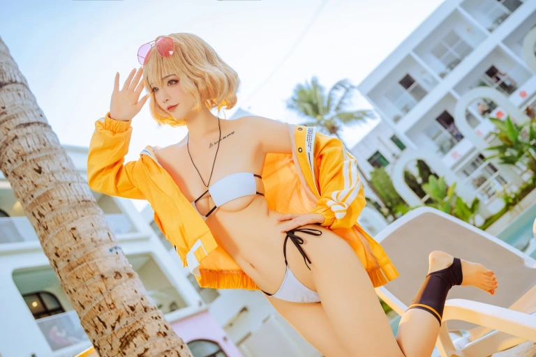 桃良阿宅《Nikke阿尼丝》主题写真：76张全套美图