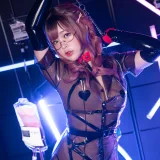 白烨《痴女护士》主题写真：101张全套美图，含2个视频