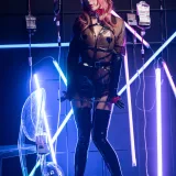 白烨《痴女护士》主题写真：101张全套美图，含2个视频