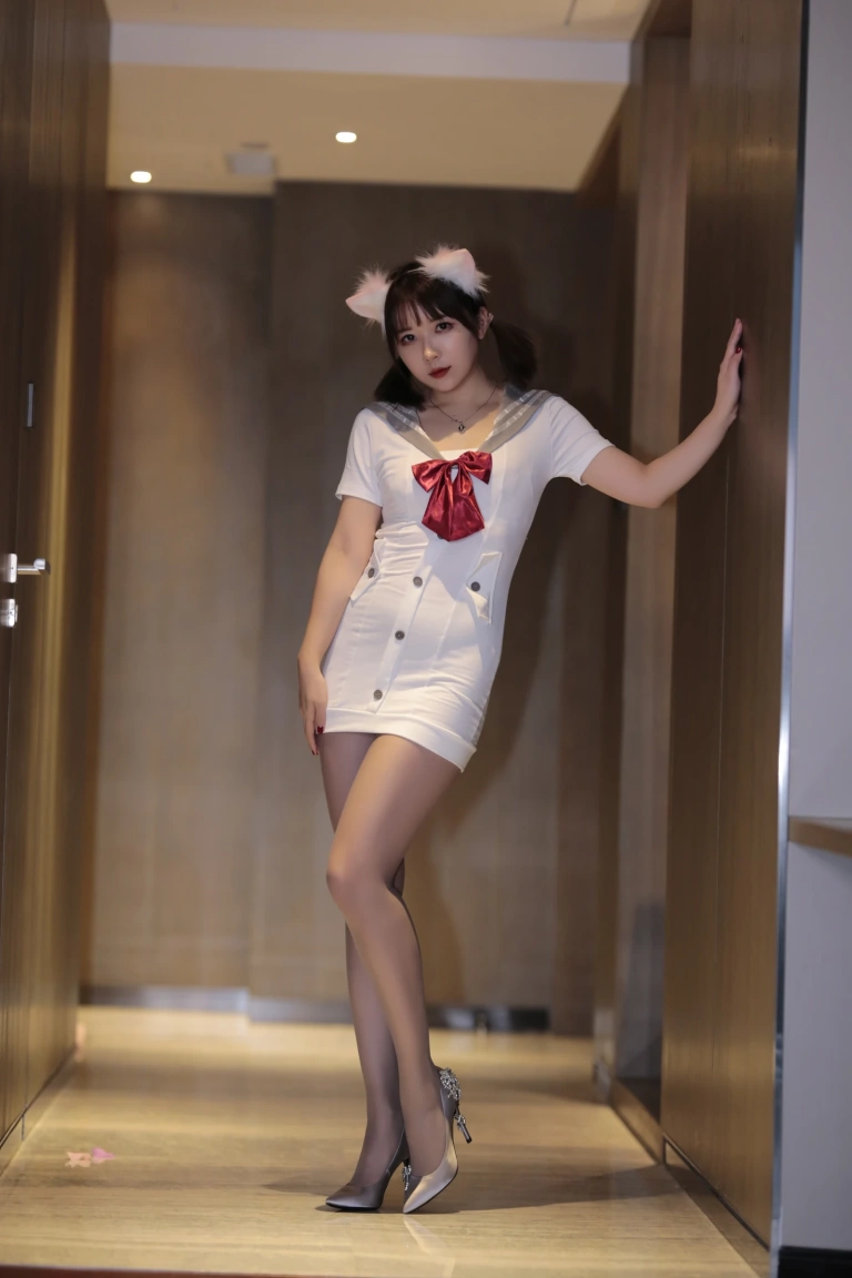 小女巫露娜《柠檬海盐》主题写真：130张全套美图