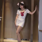 小女巫露娜《柠檬海盐》主题写真：130张全套美图