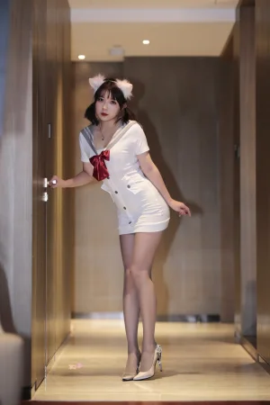 小女巫露娜《柠檬海盐》主题写真：130张全套美图