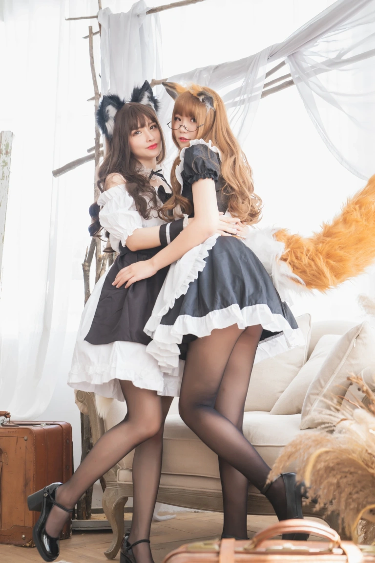前羽&宅夏&小野&白金《四人成双女友》主题写真：176张全套美图