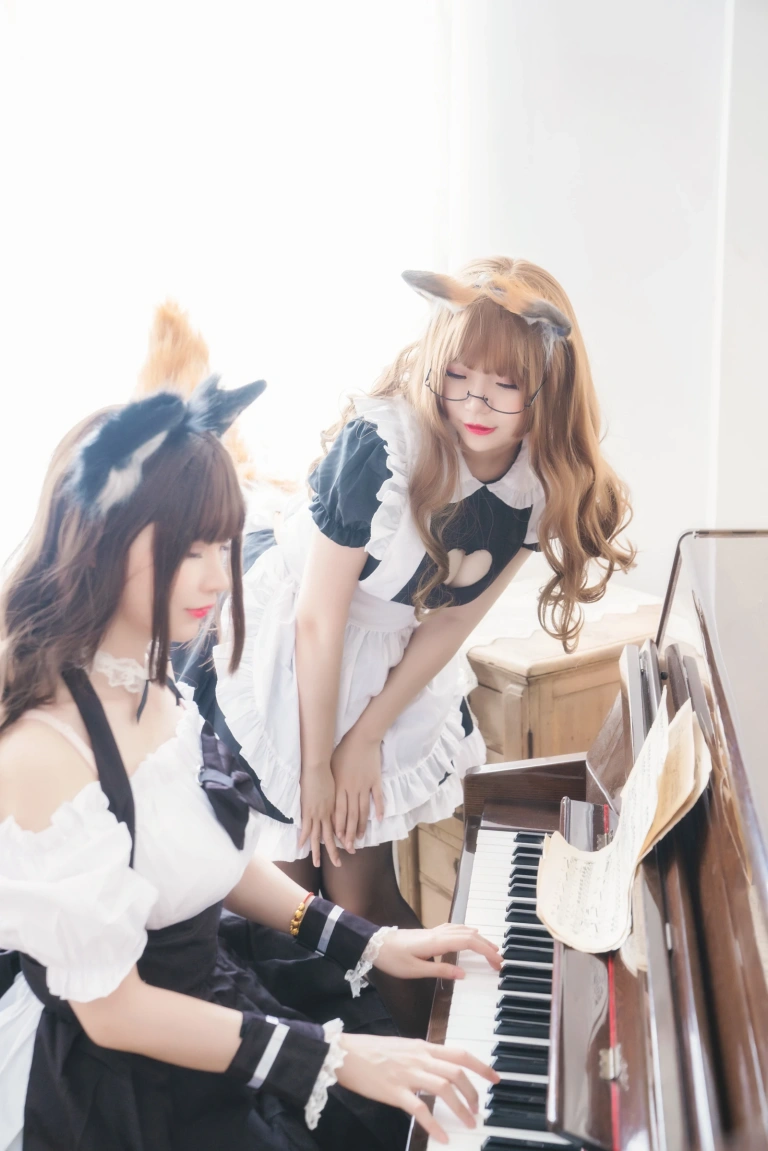 前羽&宅夏&小野&白金《四人成双女友》主题写真：176张全套美图