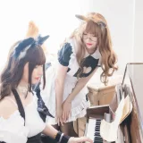 前羽&宅夏&小野&白金《四人成双女友》主题写真：176张全套美图