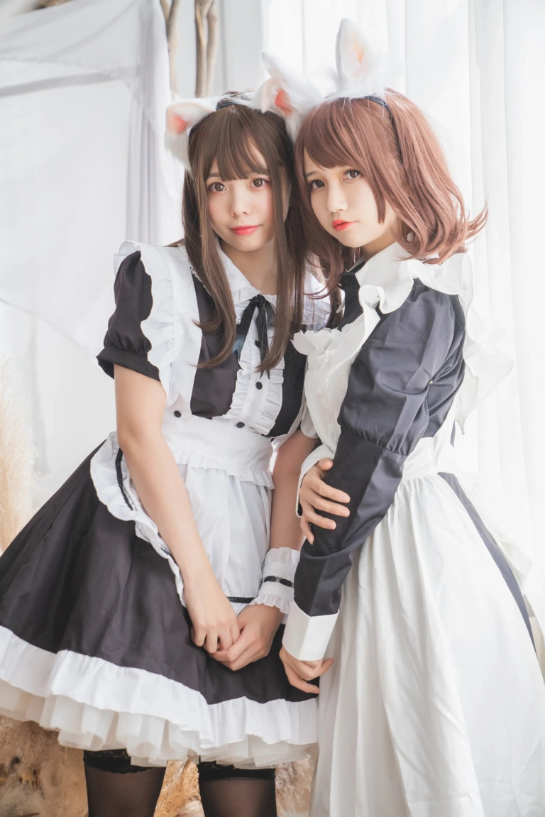 前羽&宅夏&小野&白金《四人成双女友》主题写真：176张全套美图