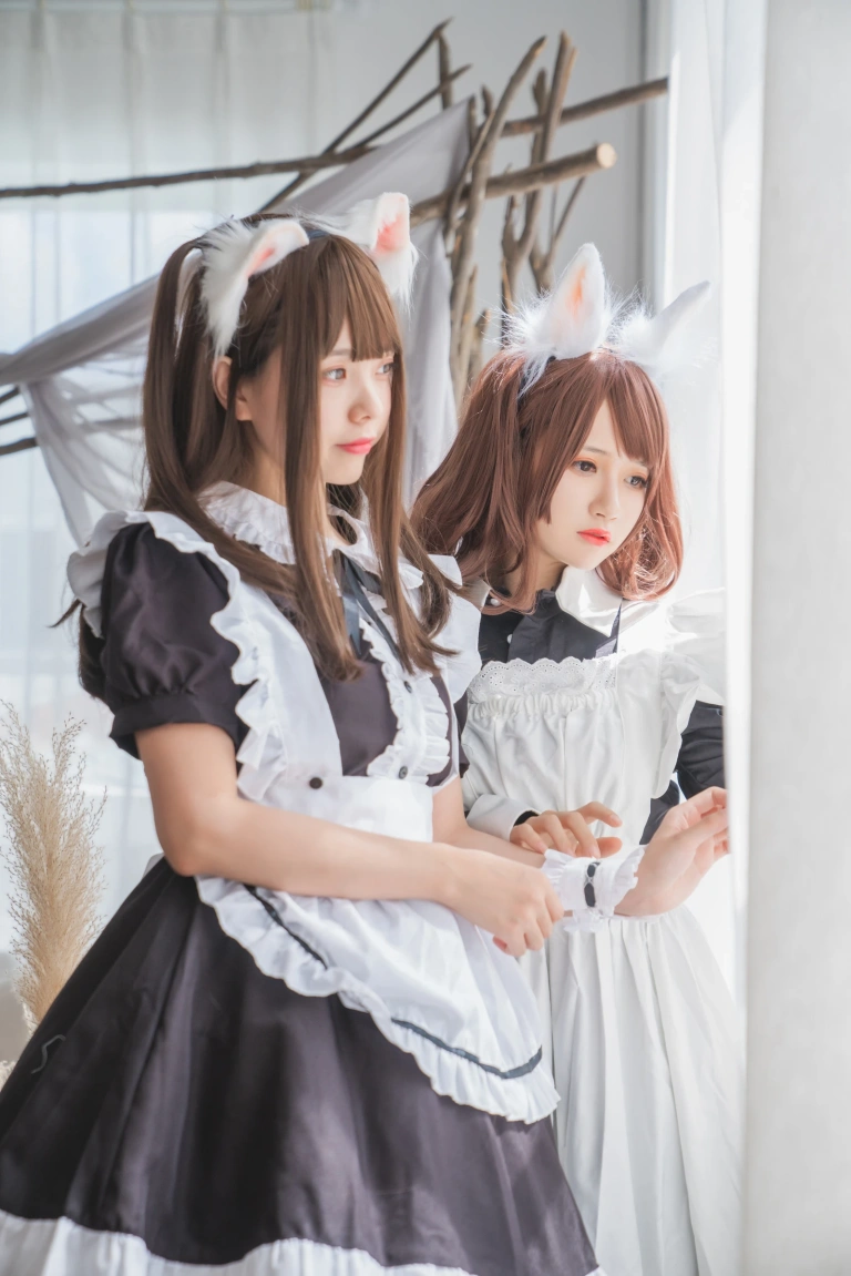 前羽&宅夏&小野&白金《四人成双女友》主题写真：176张全套美图