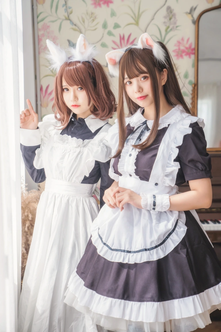 前羽&宅夏&小野&白金《四人成双女友》主题写真：176张全套美图