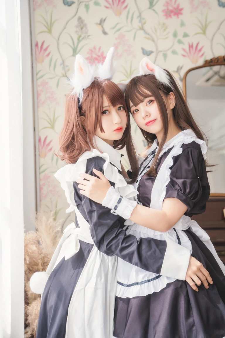 前羽&宅夏&小野&白金《四人成双女友》主题写真：176张全套美图