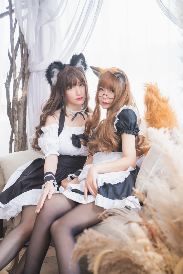 前羽&宅夏&小野&白金《四人成双女友》主题写真：176张全套美图