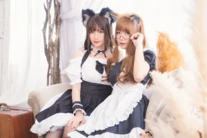 前羽&宅夏&小野&白金《四人成双女友》主题写真：176张全套美图