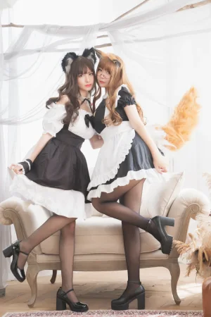 前羽&宅夏&小野&白金《四人成双女友》主题写真：176张全套美图