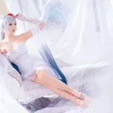 瓜希酱《翔鹤》主题写真：19张全套美图