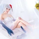 瓜希酱《翔鹤》主题写真：19张全套美图