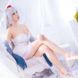 瓜希酱《翔鹤》主题写真：19张全套美图