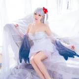 瓜希酱《翔鹤》主题写真：19张全套美图