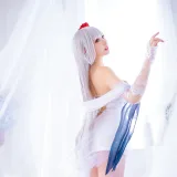 瓜希酱《翔鹤》主题写真：19张全套美图
