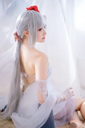 瓜希酱《翔鹤》主题写真：19张全套美图