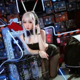 焖焖碳《绫波鬼神乐队》主题写真：24张全套美图