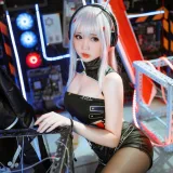 焖焖碳《绫波鬼神乐队》主题写真：24张全套美图