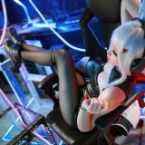 焖焖碳《绫波鬼神乐队》主题写真：24张全套美图
