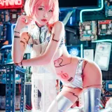 清水由乃《泰丝机娘》主题写真：32张全套美图