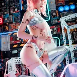 清水由乃《泰丝机娘》主题写真：32张全套美图
