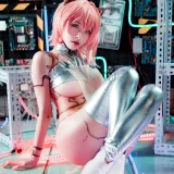 清水由乃《泰丝机娘》主题写真：32张全套美图
