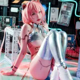 清水由乃《泰丝机娘》主题写真：32张全套美图