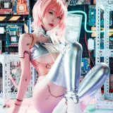 清水由乃《泰丝机娘》主题写真：32张全套美图