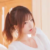 桜桃喵《小白》主题写真：33张全套美图