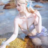 桃良阿宅《年年有鱼》主题写真：35张全套美图
