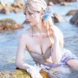 桃良阿宅《年年有鱼》主题写真：35张全套美图