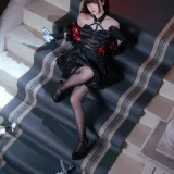 屿鱼《能代 足》主题写真：47张全套美图