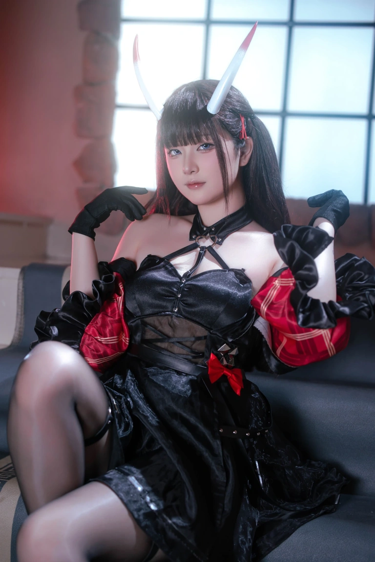 屿鱼《能代 足》主题写真：47张全套美图