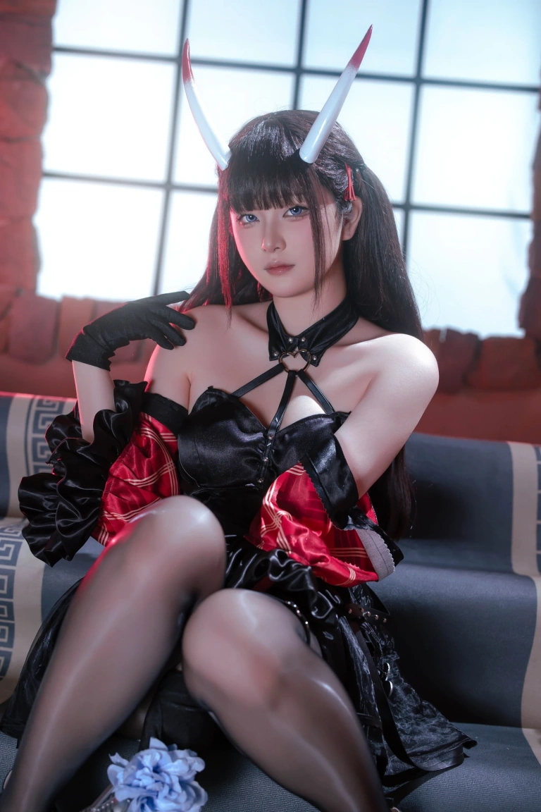 屿鱼《能代 足》主题写真：47张全套美图