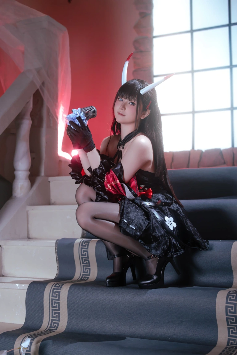 屿鱼《能代 足》主题写真：47张全套美图