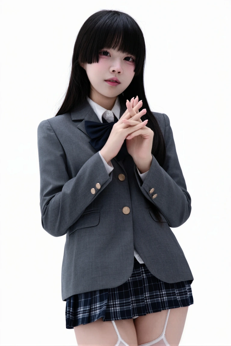 清水凪《后辈的制服4》主题写真：66张全套美图