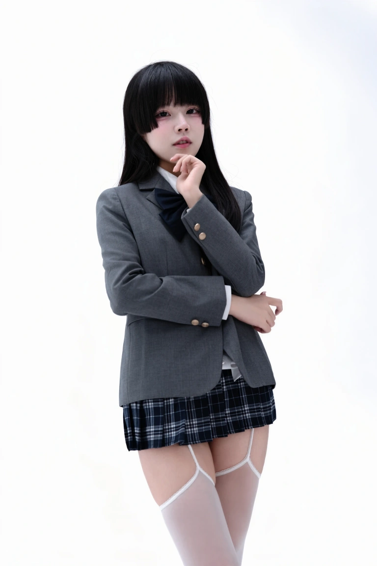 清水凪《后辈的制服4》主题写真：66张全套美图